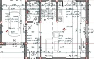 Casa Moderna cu 5 camere si 350 mp curte, in Selimbar - Schiță 46