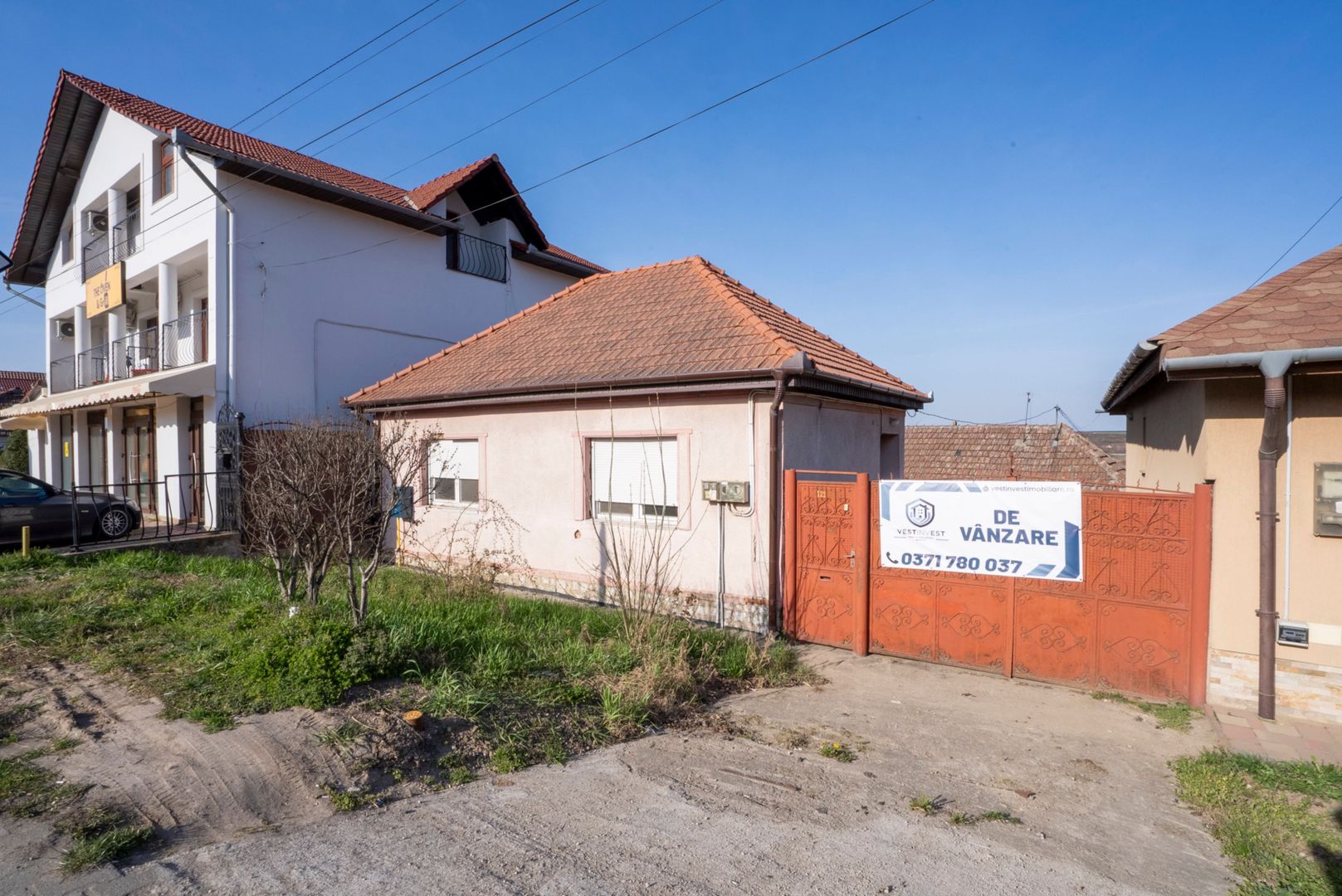 Casǎ de vânzare plan Parter Sânmartin - Poză 1