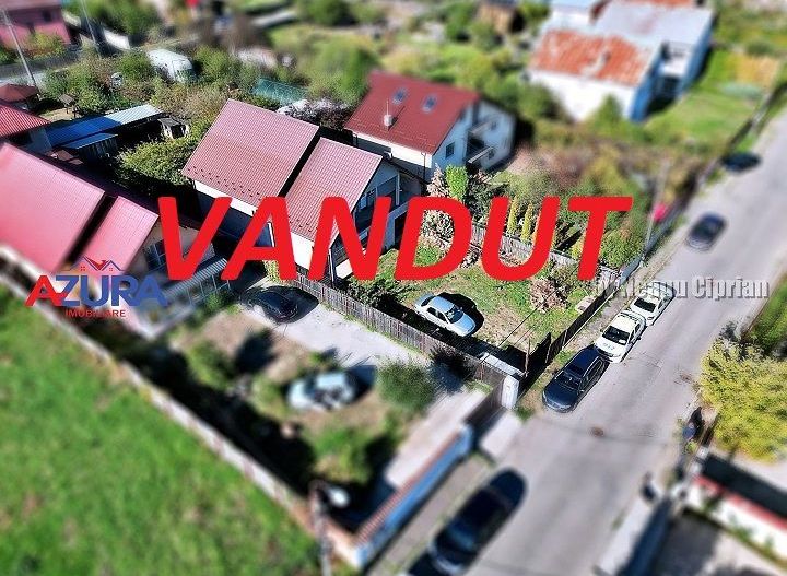 Vila de vanzare in Pitesti, cartier Prundu - Poză 1