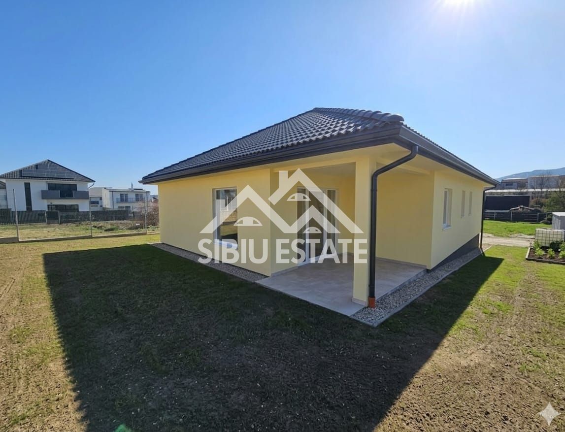 Casa noua 4 camere, 2 bai, pe un singur nivel - Poză 11