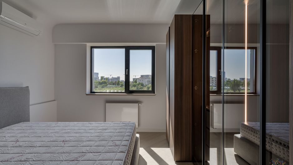 Cortina North | 3 camere lux, parcare subterană și boxă - Poză 10