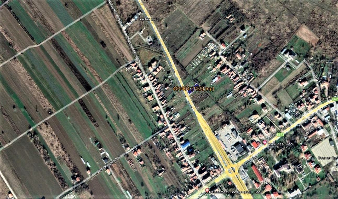 Teren intravilan - posibilitate investitie - Poză 3