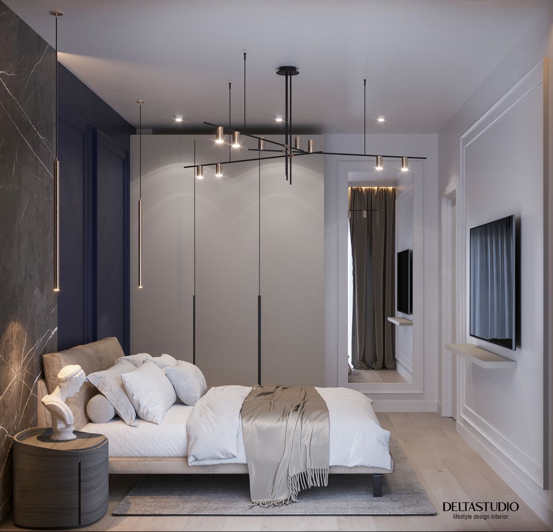 Penthouse cu 3 camere, orientare V, terasă 25 mp, Capitolis Residence - Poză 11