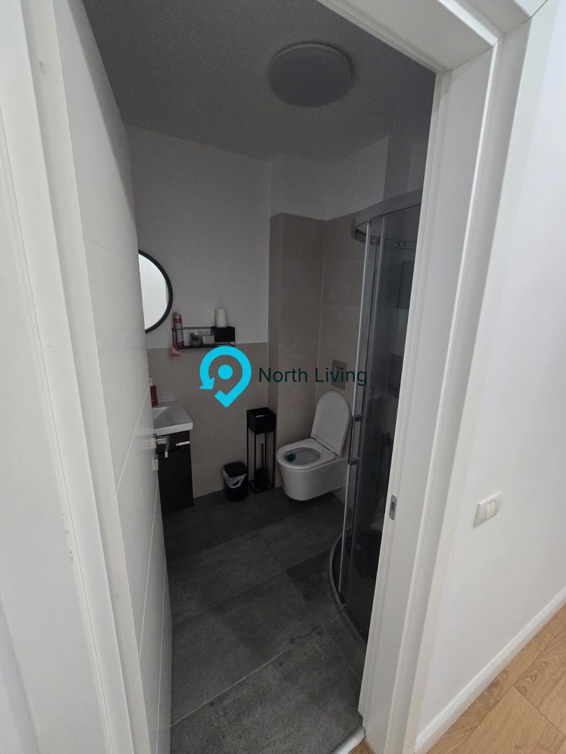 🏡 Apartament 3 camere lux Iancu Nicolae, 2 parcări, complex securizat - Poză 9