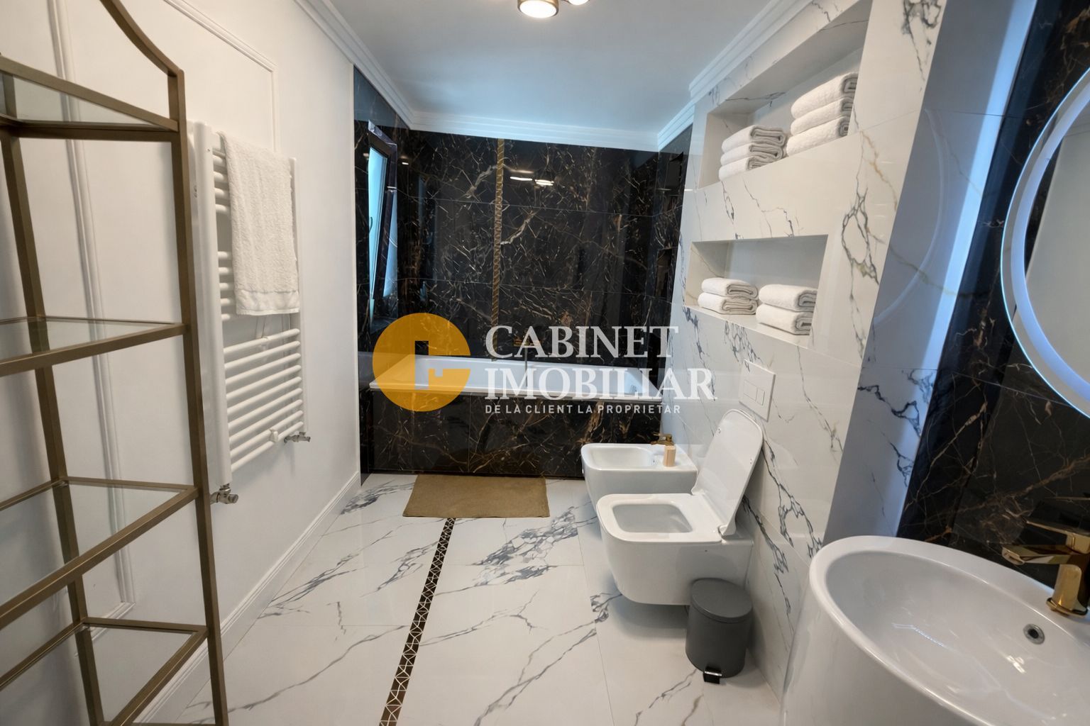 Vila Moderna - Calitate Premium - 5 camere - MOBILATA - 775mp teren - Poză 15