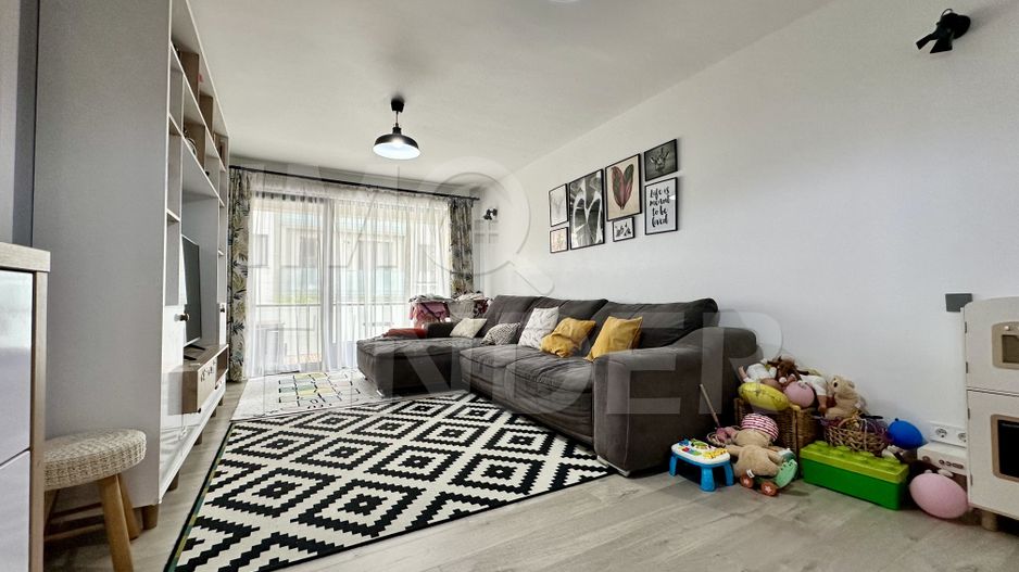 Apartament cu 3 camere  in Bună Ziua – confort, lumină și locatie excelenta - Poză 2