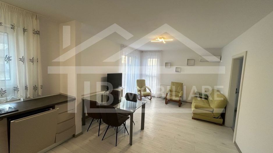 Apartament cu 2 camere, 50 mp, parcare, Zona Maurer Residence - Poză 1