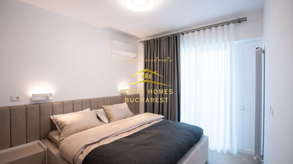 Apartament de inchiriat  - 3 Camere -Cortina North-PARCARE - Poză 7