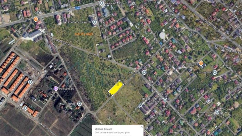 Teren Galata -500 mp- langa viitorul Kaufland - Poză 2