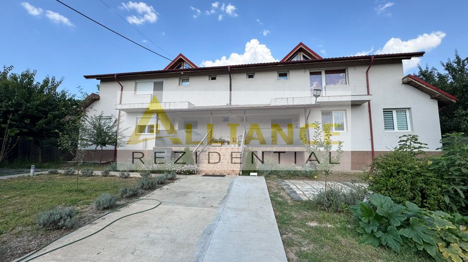 DUPLEX INTREG -400 MP UTILI - TEREN 1086 MP - FRUMUSANI - Poză 14