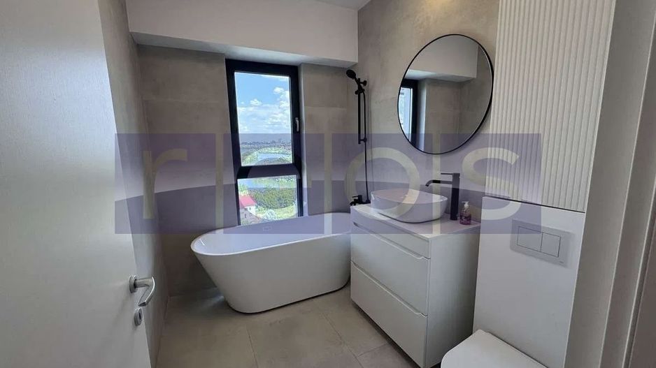 INCHIRIERE 4 CAMERE | 91 MP | PARCARE SUBTERANA | VEDERE PANORAMICA SPRE LAC - Poză 8