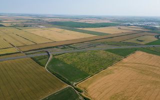 Teren 12 ha la Autostrada A1 cu PUZ aprobat - Poză 3