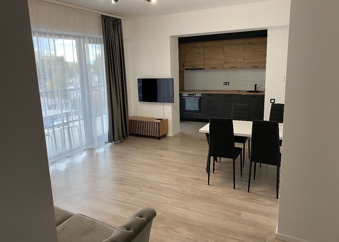 AP. 2 CAMERE NORTH SIDE PARK, BLOC NOU, LAC, INCALZIRE PARDOSEALA - Poză 1