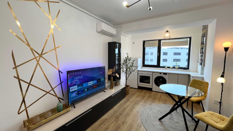 Studio / Apartament 2 camere, open space de închiriat  IVORY RESIDENCE - Poză 1