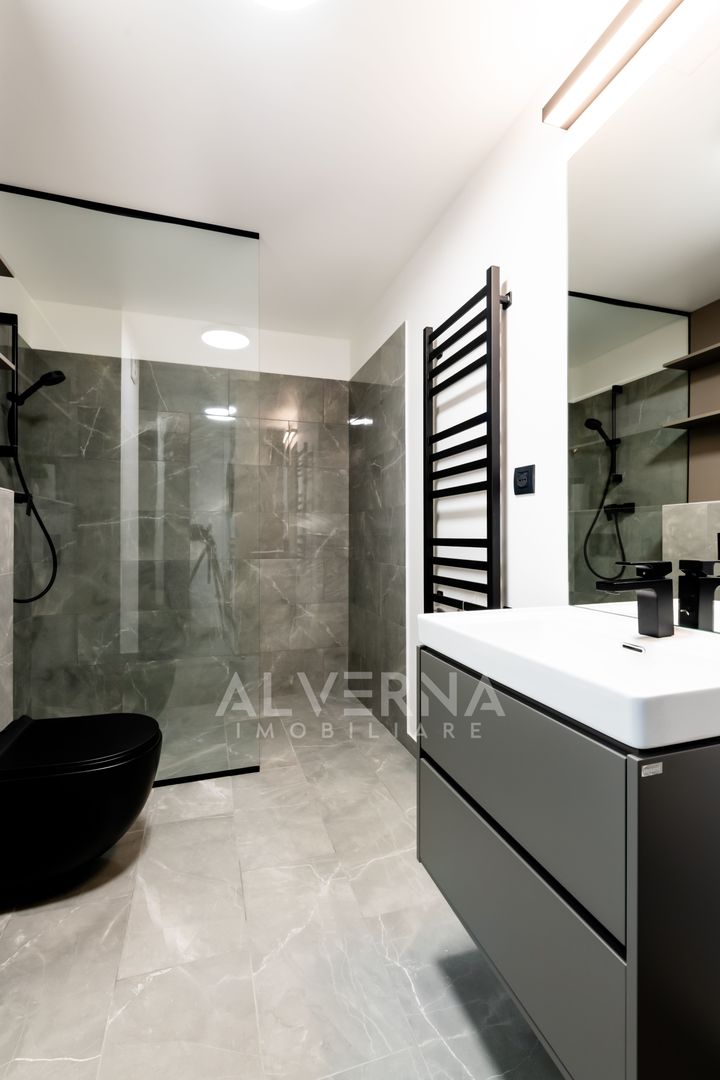 Apartament exclusivist in Liberty Residential - 2 camere + 2 terase - Poză 8