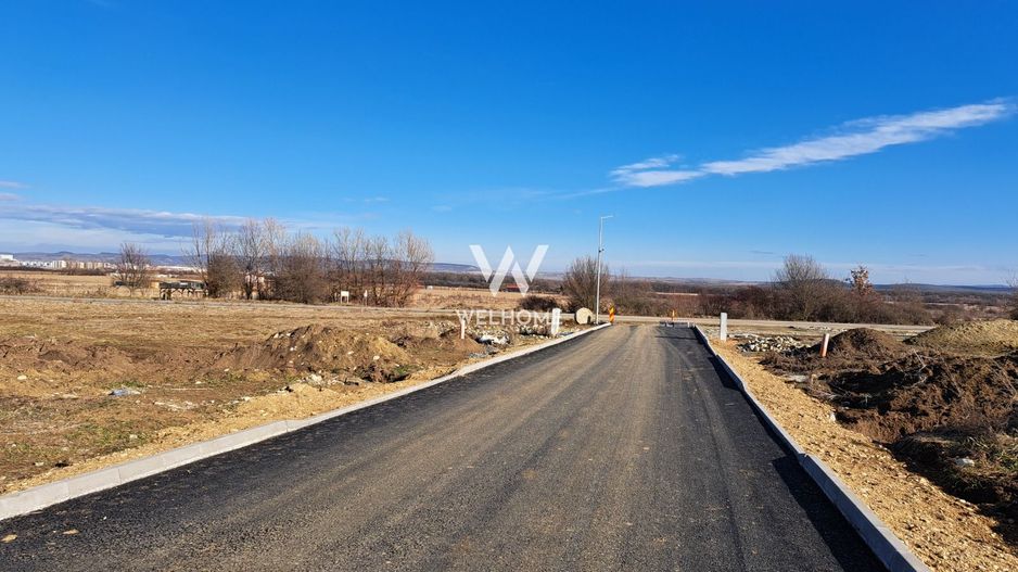 Teren intravilan constructii cu autorizatie constructie casa - Cisnadie - Sibiu - Poză 1