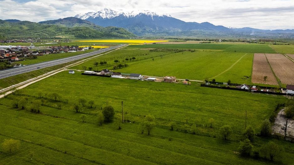 Teren intravilan, pe 2.623mp, zona de case, Rasnov, Brasov - Poză 6