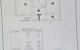 Apartament 2 camere, modificat în 3 camere – Micro 14,et.3 - Poză 11
