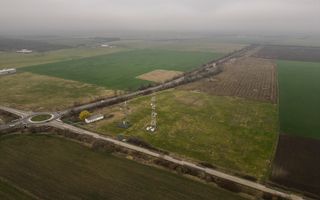 Teren 84000 mp la 20 km de Arad, la DN79 - Poză 4