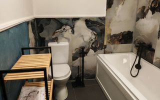 Corp de casa P+M 4 camere , Racadau Carpatilor -LIDL- ,curte comuna. - Poză 33