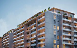 Apartament luminos cu 2 camere, si terasa de 18 m.p., KronenPark - Poză 6