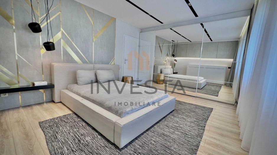 Apartament cu 2 camere cu vedere panoramică spre parcul Gheorgheni - Poză 6