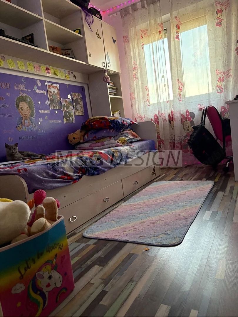 Apartament 3 camere Sagului etaj 3 cu centrala - Poză 8