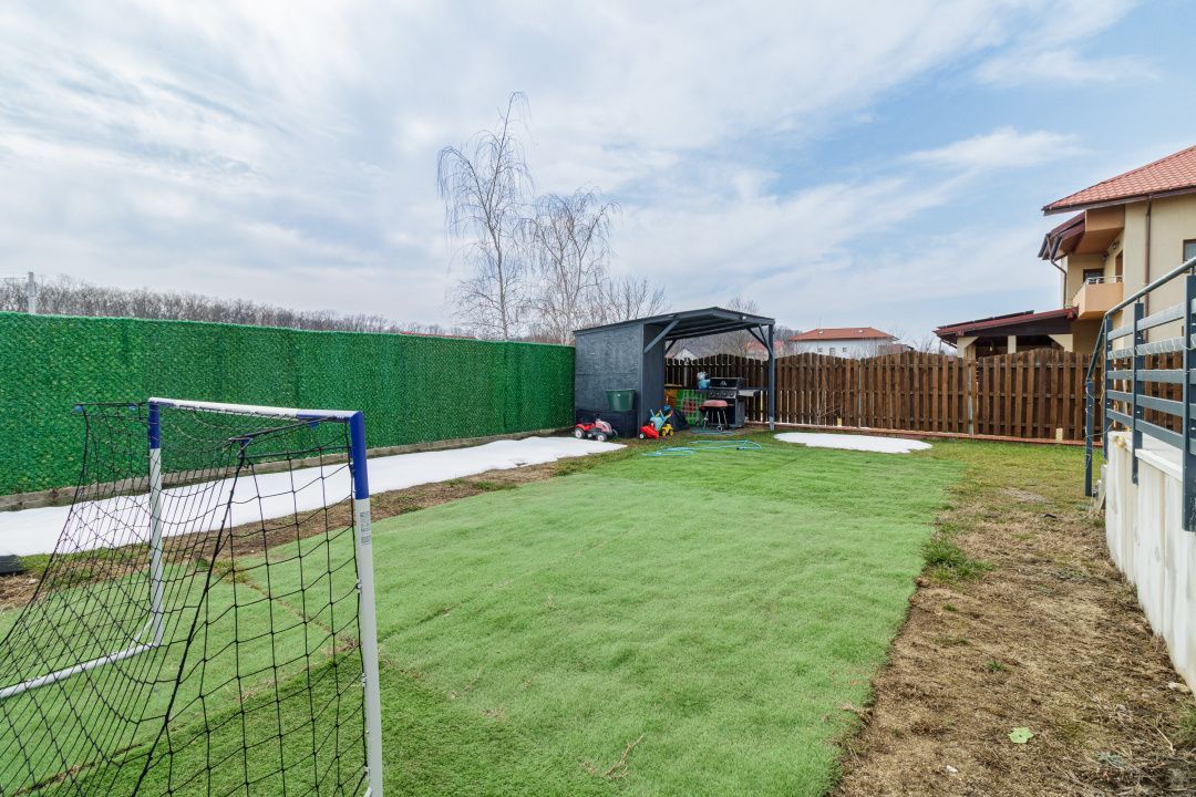 Casa Corbeanca P+1 cu 3 dormitoare si curte generoasa, terasa si loc de parcare - Poză 21