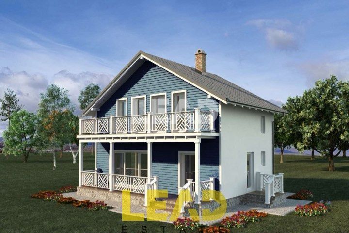Comision 0%, Casa in constructie P+M, 80 mp utili, cu foisor si teren 504 mp - Poză 3