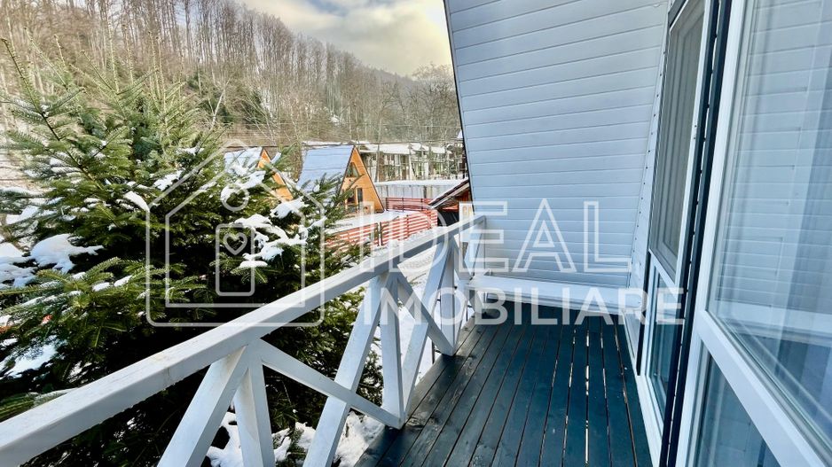 Pensiune de vânzare în Cârțișoara – investiție turistică la poalele munților - Poză 20