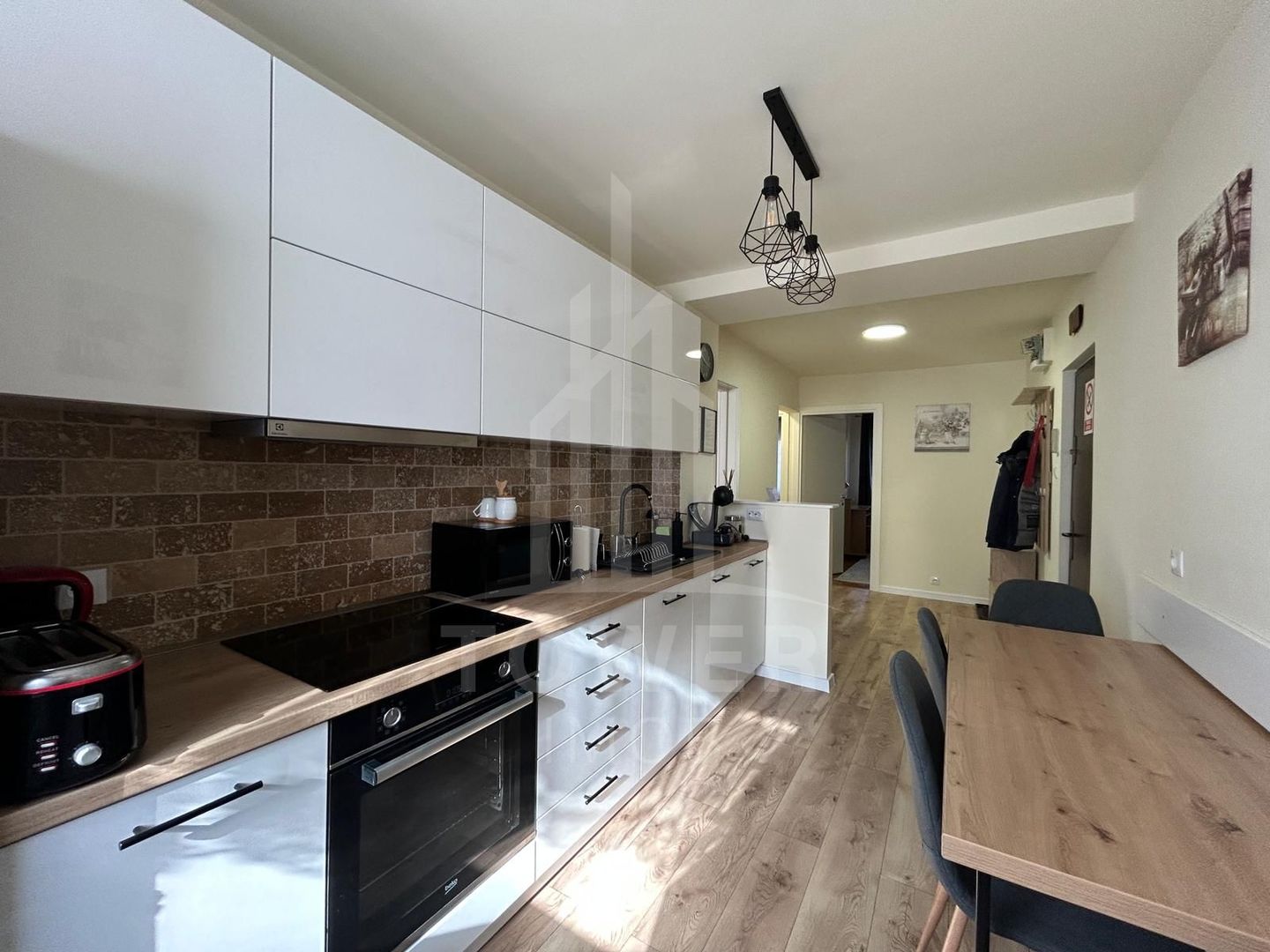 Apartament de închiriat – 3 camere, Calea Dumbrăvii – aproape de centru, Sibiu - Poză 1