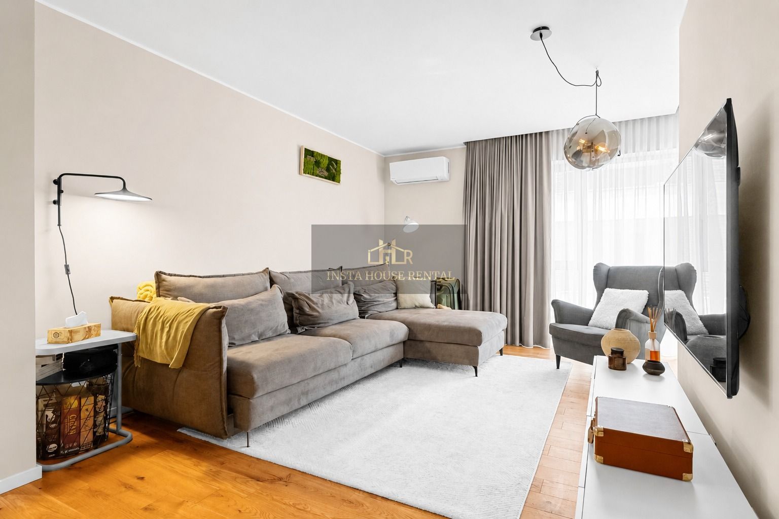 ♦️ Apartament Elegant 2 Camere | Finisaje Premium | Complet Mobilat | - Poză 1