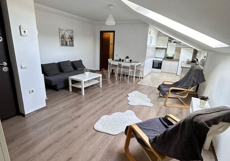 Apartament cu 2 camere, 56 mp, cu parcare inclusă, în Florești. - Poză 2