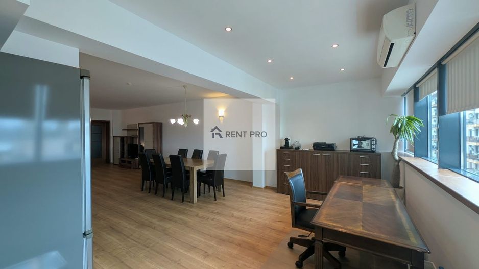 Apartament premium cu 3 camere de închiriat | 120 mp | Terasă | - Poză 9