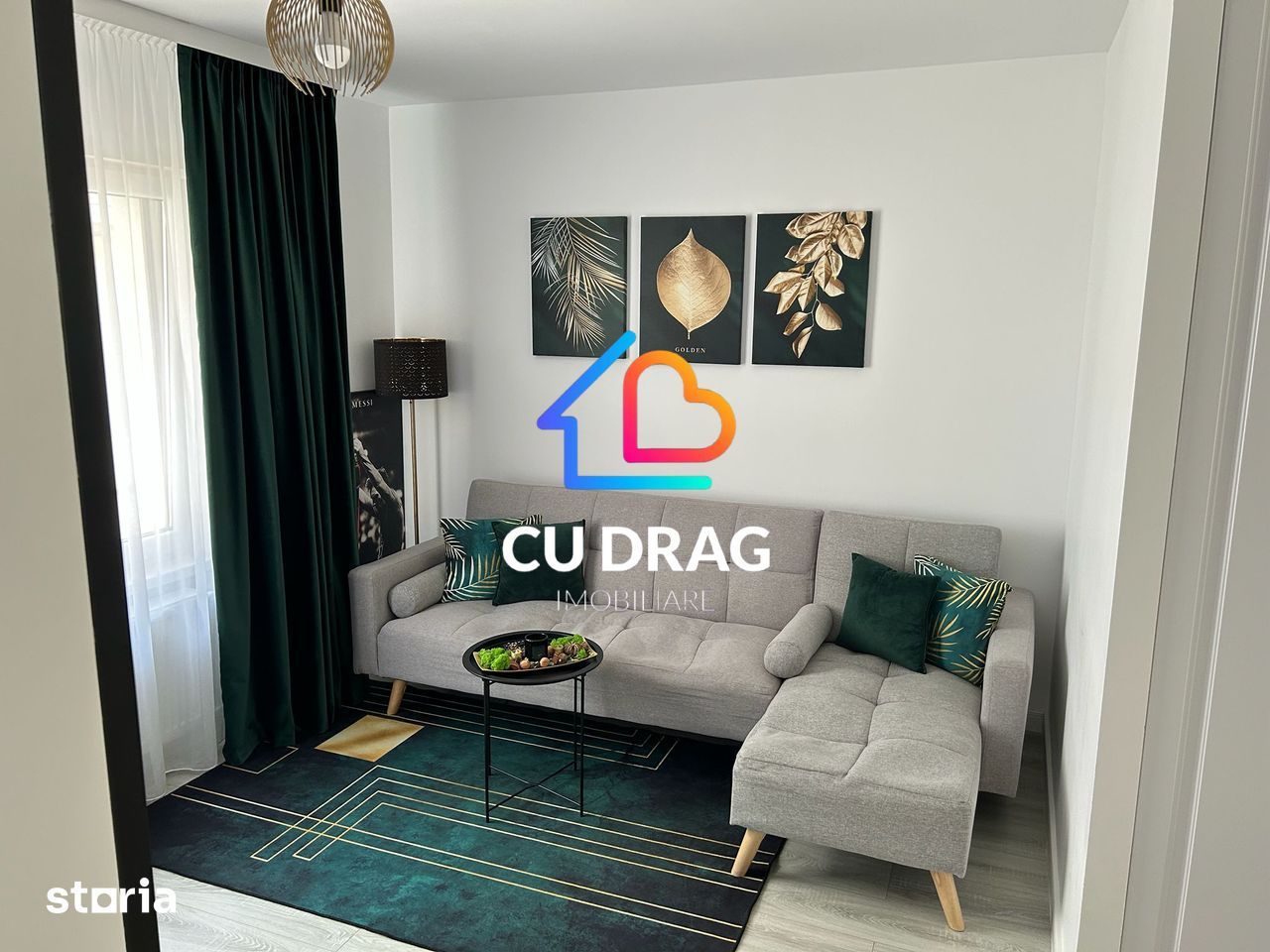 Cvadruplex modern, mobilat și utilat complet | Terasă 18 mp | 2 parcări - Poză 1