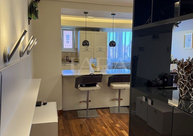 Apartament 3 camere ultrafinisat în Andrei Mureșanu - Poză 2