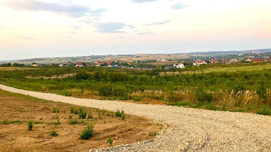 Teren Panoramic Superb, Paleu, Intravilan, 600-685mp - Poză 1