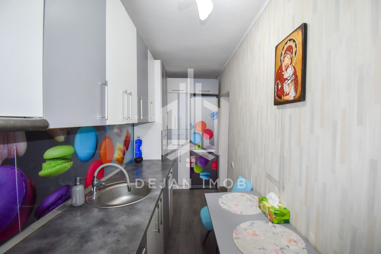 Apartament cu 2 camere | 46 MP | Zona Lenin - Poză 5