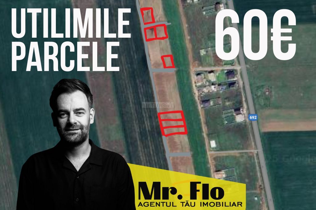 Teren de vanzare in Sanandrei – Perfect pentru casa sau investitie - Poză 1