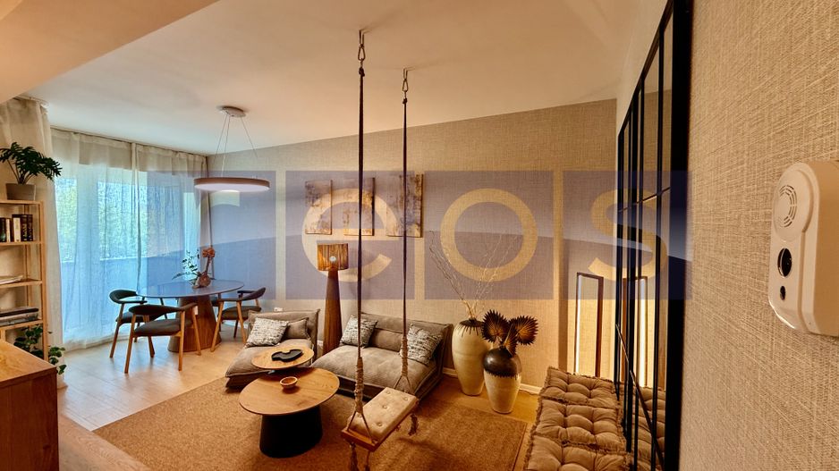 VANZARE 2 CAMERE | TERASA | STRAULESTI | PISCINA PRIVATA A COMPLEXULUI - Poză 1
