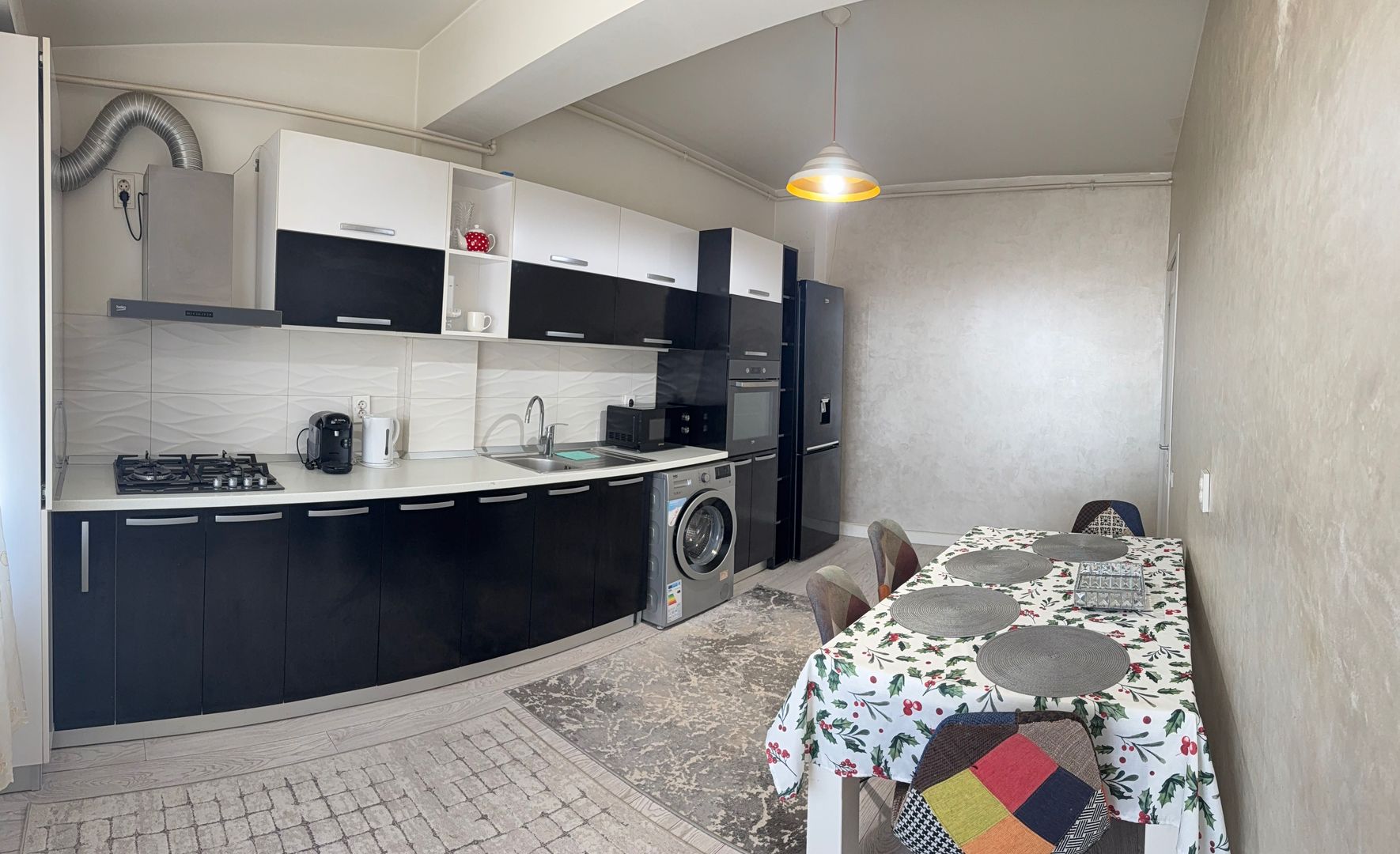 Inchiriere apt cu 2 camere complet mobilat in Bragadiru - Poză 1