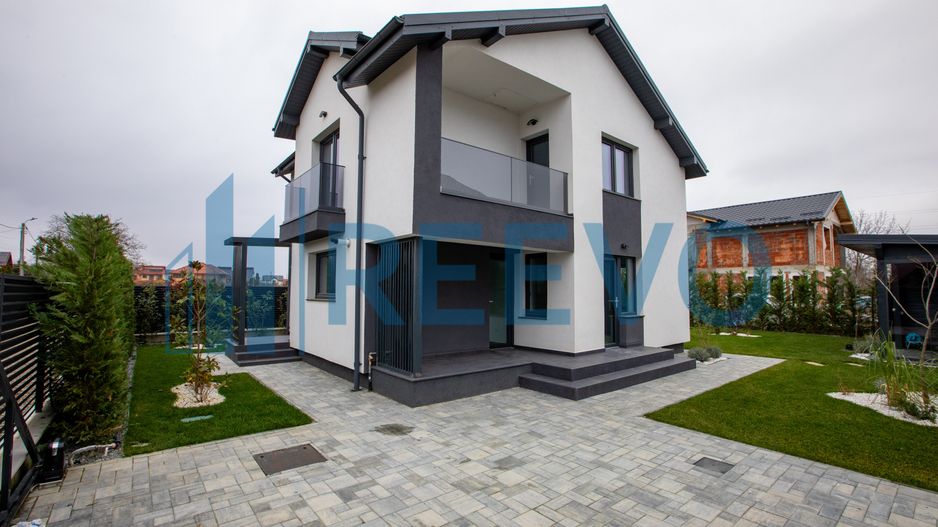 Casă Premium P+1E – 140 mp utili | Gherăiești | Curte amenajată - Poză 1