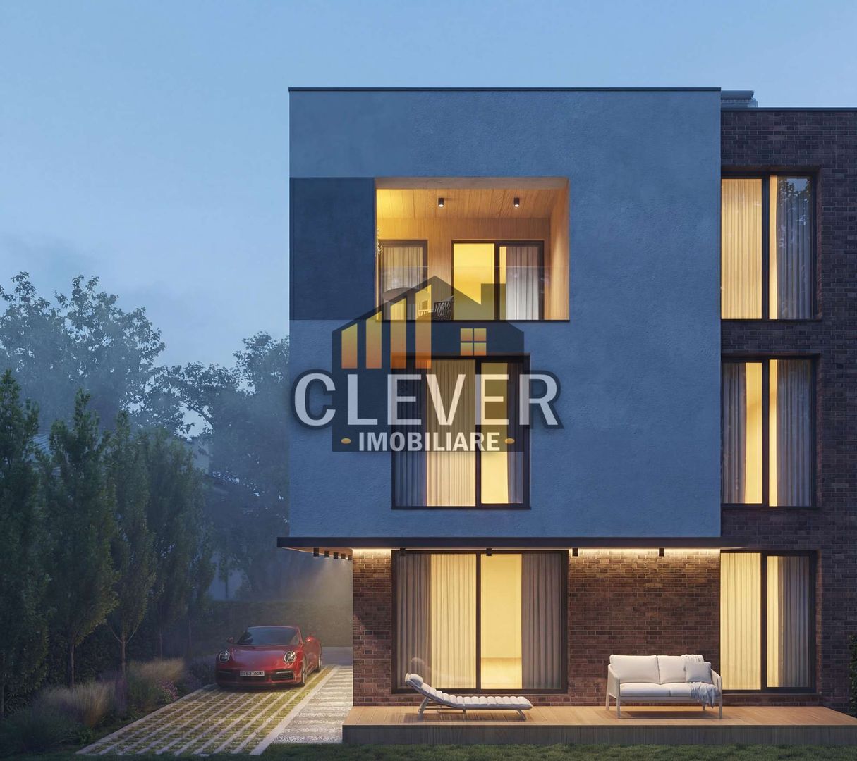 Vila duplex 4 camere,2 parcari , 132 mp utili, Metrou Teclu, Sector 3 - Poză 14