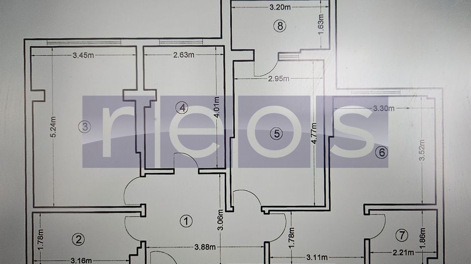 PRELUNGIREA GHENCEA  3 CAMERE 88MP | DECOMANDAT | LOC PARCARE - Poză 9