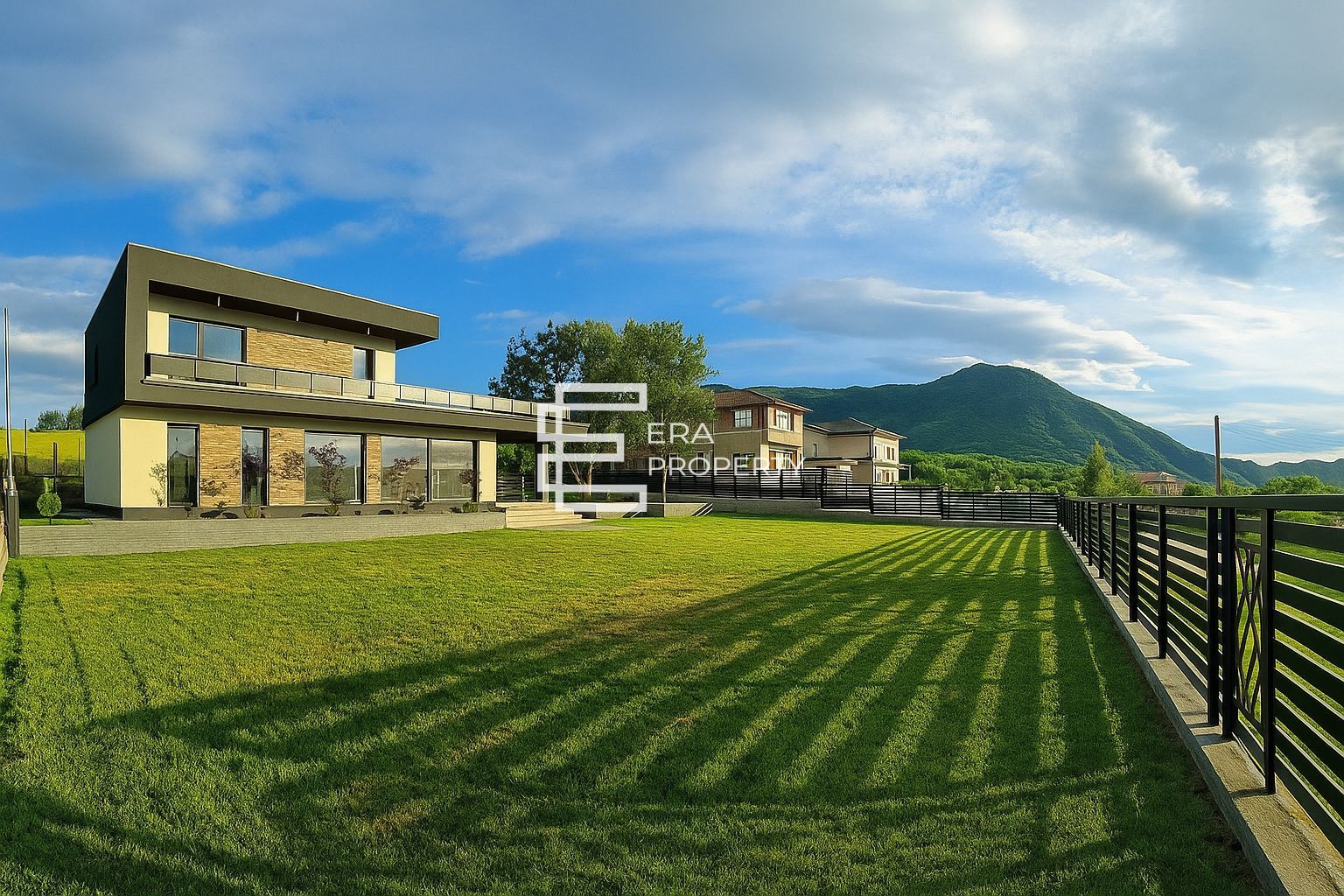 Casa individuala mobilata partial, teren 1200mp, Cisnadie zona Magura - Poză 2