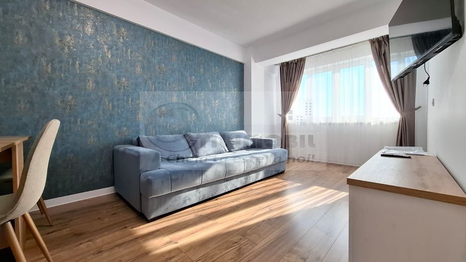 Apartament 2 camere, bloc 2023, 58 mp, mobilat modern, geam baie, CUG - Poză 5