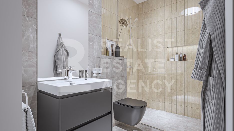 Apartament 3 camere spațios – Sky Light Residence, etaj 3 - Poză 6