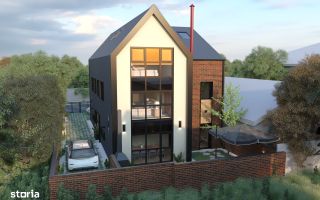 Teren Zona Straulesti | Padure  | 317 mp | PUD Emis | Proiect AC - Poză 1