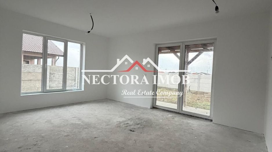 NECTORA IMOB-Casa 117 mp utili, 4 camere, 2 bai,Santandrei,teren 500mp - Poză 8