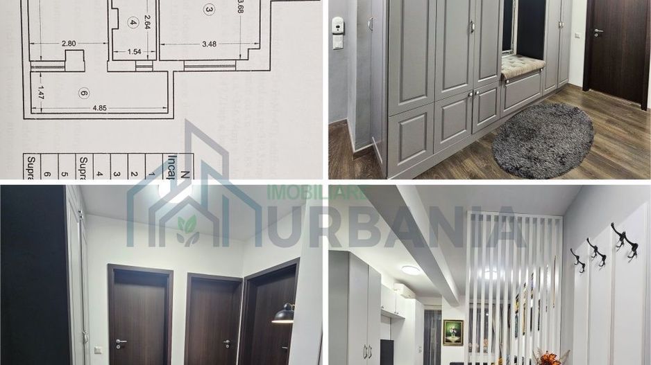 Apartament 2 camere în Complex Rezidențial Nou, zona Bucium, lângă LIDL Complex I.C. Bratianu, Iași - Poză 2